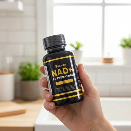 NAD+ con Resveratrol: El Secreto Celular para una Vitalidad sin Edad