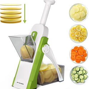 Corta verduras en segundos sin esfuerzo